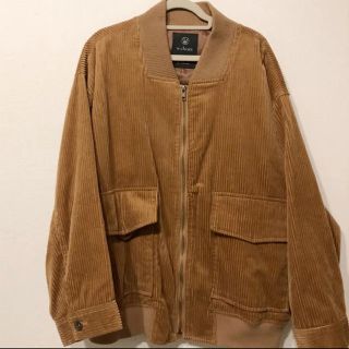 ダブルクローゼット(w closet)のw closet コーデュロイ(ブルゾン)