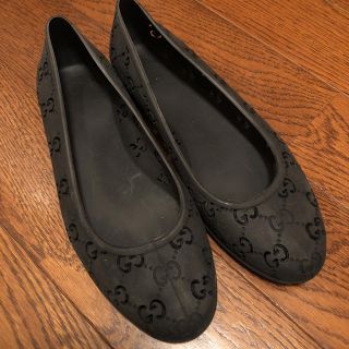 グッチ(Gucci)のグッチラバーサンダル 37(サンダル)