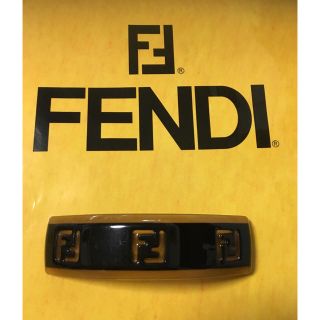 フェンディ(FENDI)のFENDI  バレッタ(バレッタ/ヘアクリップ)