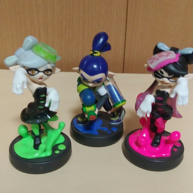 スプラトゥーン　アミーボ　フィギュアエンタメ/ホビー