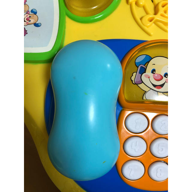 Fisher Price フィッシャープライス わんわんのおしゃべりバイリンガルテーブルの通販 By まゆs Shop フィッシャープライスならラクマ