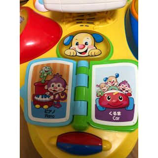 Fisher Price フィッシャープライス わんわんのおしゃべりバイリンガルテーブルの通販 By まゆs Shop フィッシャープライスならラクマ Fisher Price フィッシャープライス わんわんのおしゃべりバイリンガルテーブルの通販 By まゆs Shop フィッシャープライスならラクマ