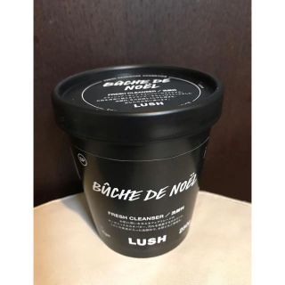 ラッシュ(LUSH)の在庫整理思い切り価格☆新品☆LUSHクリスマスの食卓250g☆洗顔料☆(洗顔料)