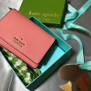 ケイトスペードニューヨーク(kate spade new york)のコインパスケース(名刺入れ/定期入れ)