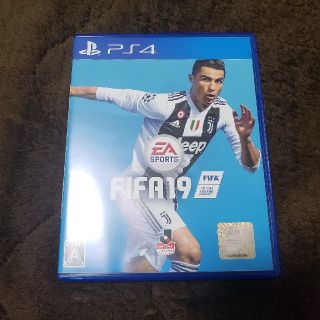 プレイステーション4(PlayStation4)のFIFA19　ps4(家庭用ゲームソフト)