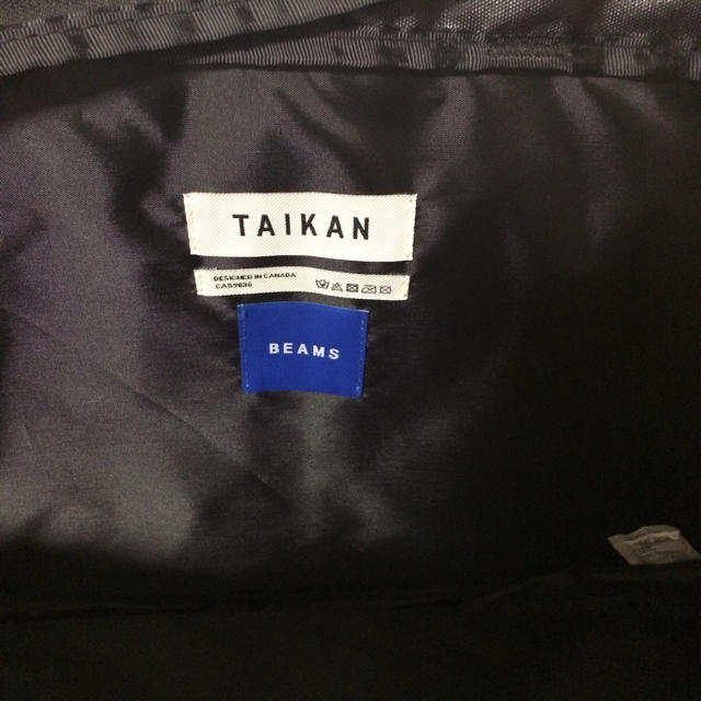 BEAMS(ビームス)の【ベル様専用】TAIKAN EVERYTHING×BEAMS別注3WAYバッグ メンズのバッグ(ビジネスバッグ)の商品写真