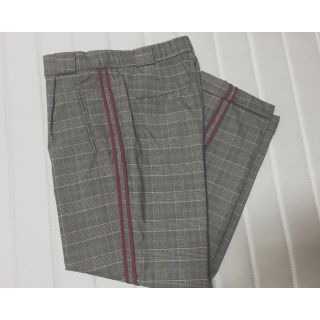 ザラ(ZARA)のZARA チェックパンツ(カジュアルパンツ)