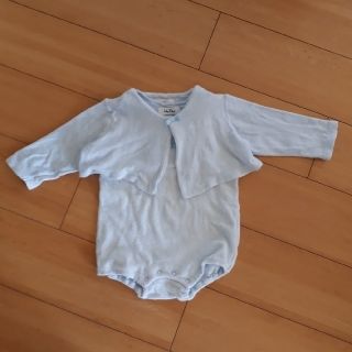 ベビーディオール(baby Dior)のMarin様専用☆baby Dior ロンパースセットアップ80サイズ(カバーオール)