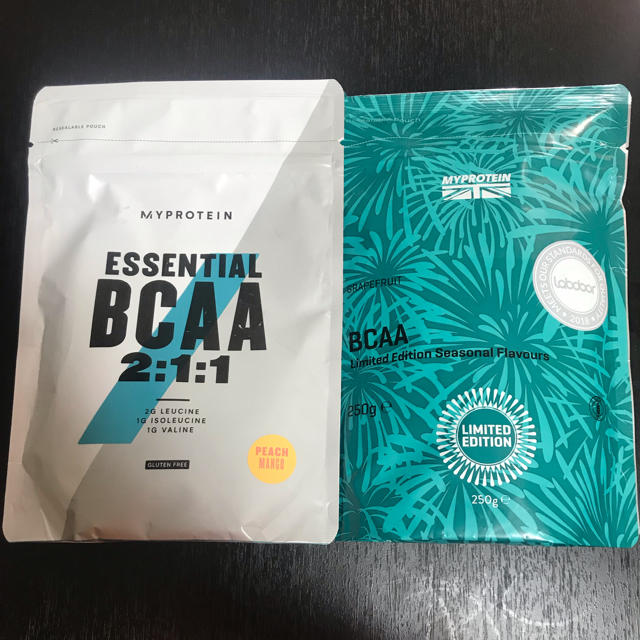 マイプロテインBCAA500g(ビターレモン)