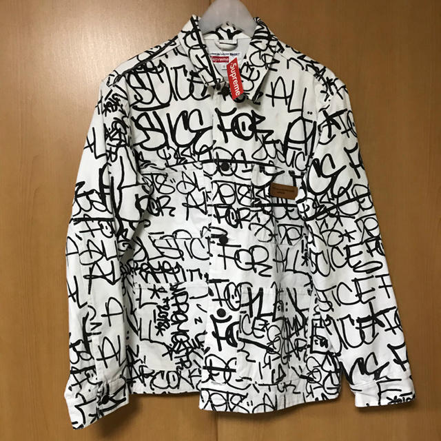 超激安 【S】Supreme - Supreme × SHIRT GARCONS des COMME
