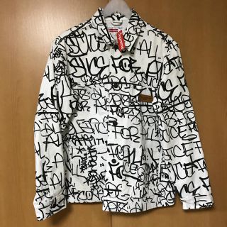 シュプリーム(Supreme)の【S】Supreme × COMME des GARCONS SHIRT (カバーオール)