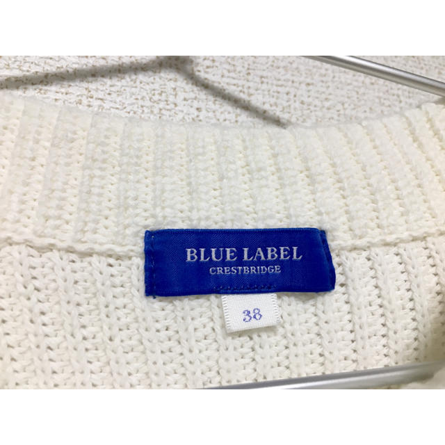 BURBERRY BLUE LABEL(バーバリーブルーレーベル)のニット ブルーレーベルクレストブリッジ BLUELABELCRESTBRIDGE レディースのトップス(ニット/セーター)の商品写真