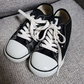 コンバース(CONVERSE)のCONVERSE スニーカー ブラック(21cm)(スニーカー)