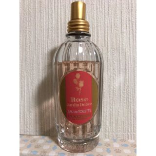 ロクシタン(L'OCCITANE)のロクシタン　ローズ　ジャルダン　デリス　EDT 75ml オードトワレ　限定(香水(女性用))