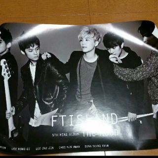 エフティーアイランド(FTISLAND)のFTISLANDポスター(K-POP/アジア)