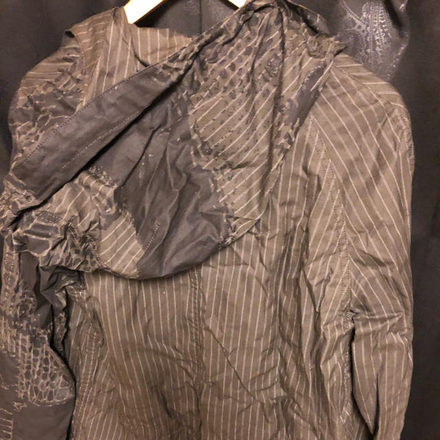 NOZOMI ISHIGURO(ノゾミイシグロ)のノゾミイシグロ/モッズコート メンズのジャケット/アウター(モッズコート)の商品写真