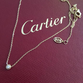 カルティエ(Cartier)の最安値早い物勝ちピンクゴールドxs(ネックレス)