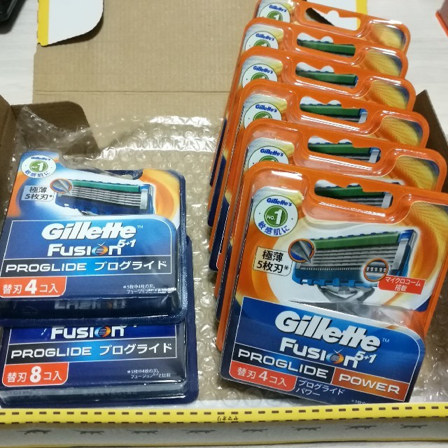 Gillette ジレット フュージョン シリーズ 替刃 まとめ売り