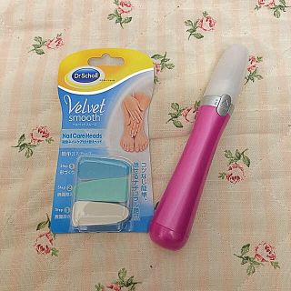 ドクターショール(Dr.scholl)のドクターショール 電動ネイルケア(ネイルケア)