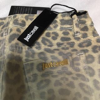 ジャストカヴァリ(Just Cavalli)の新品ジャストカヴァリアニマル柄スキニー(スキニーパンツ)