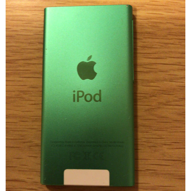 iPod nano 16GB　第７世代　グリーン　MD478J