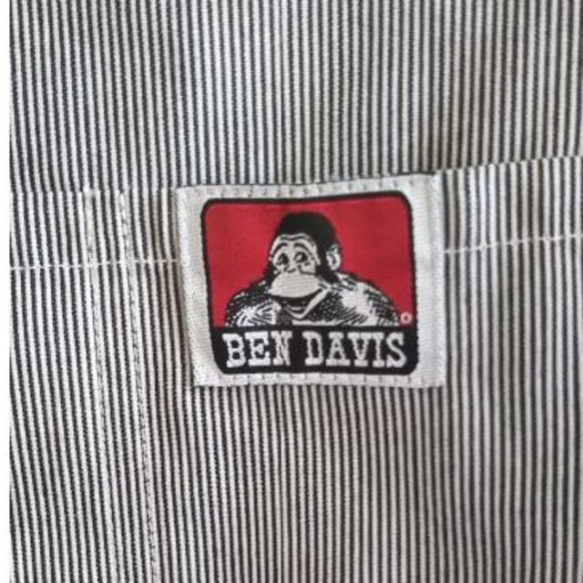 BEN DAVIS(ベンデイビス)のベンデイビス　7分袖　プルオーバーワークシャツ　（M)サイズ メンズのトップス(シャツ)の商品写真
