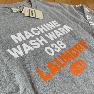 ランドリー(LAUNDRY)のLaundry ランドリー ロンT 長袖Tシャツ Mサイズ 新品未使用(Tシャツ/カットソー(七分/長袖))