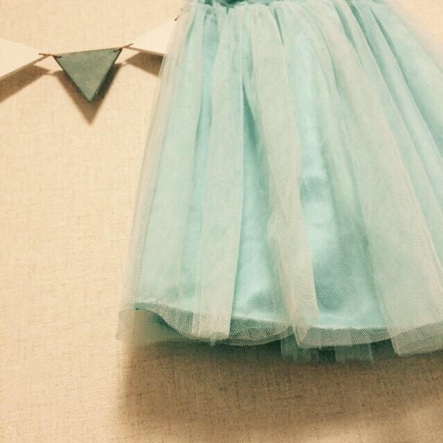 チュールドレスワンピース♡ レディースのフォーマル/ドレス(その他ドレス)の商品写真