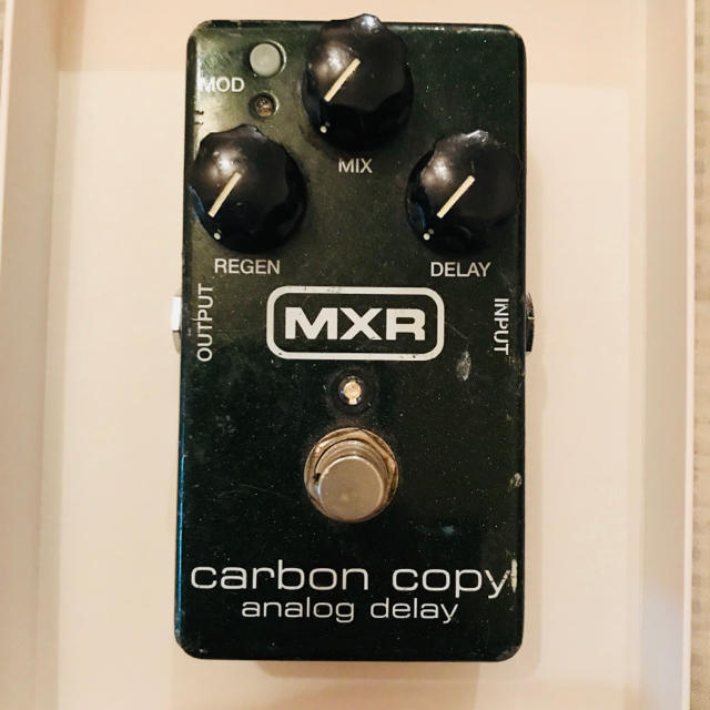 MXR carboncopy analog delay