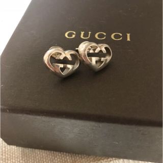 グッチ(Gucci)のgucci ハートピアス♡(ピアス)