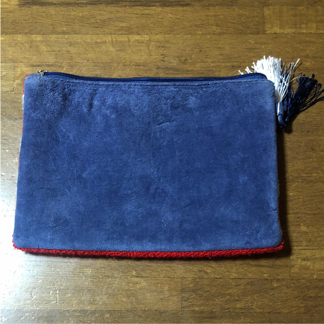 しまむら(シマムラ)の相良刺繍 星条旗 クラッチバッグ レディースのバッグ(クラッチバッグ)の商品写真