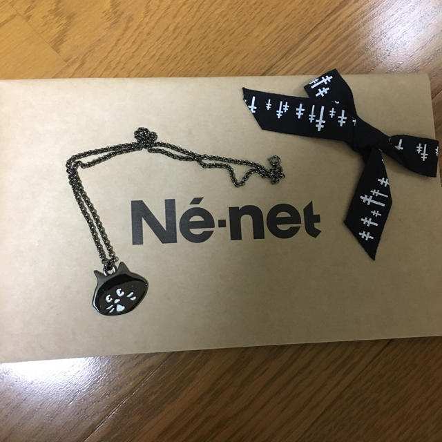 Ne-net(ネネット)の値下げ！ネネット Né-net  にゃー ネックレス アクセサリー レディースのアクセサリー(ネックレス)の商品写真