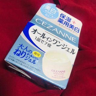 セザンヌケショウヒン(CEZANNE（セザンヌ化粧品）)のセザンヌ✳︎オールインワンジェル✳︎(オールインワン化粧品)