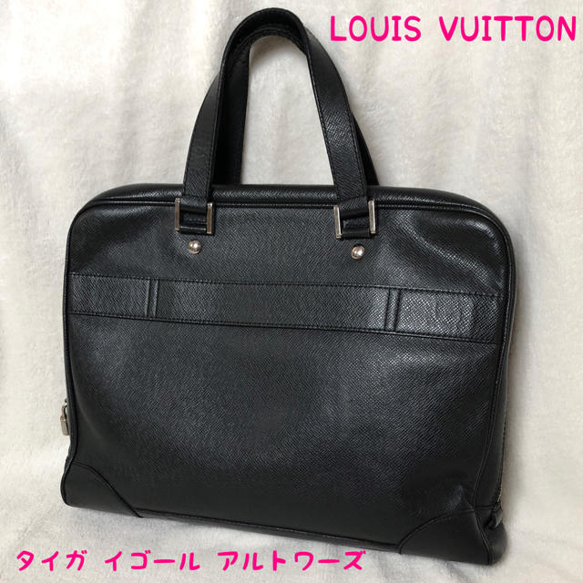若者の大愛商品 LOUIS VUITTON - Louis Vuitton ルイヴィトン タイガ 正規品 ビジネス バッグ ビジネスバッグ