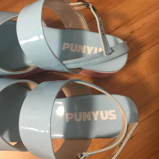 PUNYUS(プニュズ)のPUNYUS 厚底靴 値下げ レディースの靴/シューズ(ハイヒール/パンプス)の商品写真