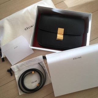 セリーヌ(celine)のセリーヌ celine クラシックボックス フィービー(ショルダーバッグ)