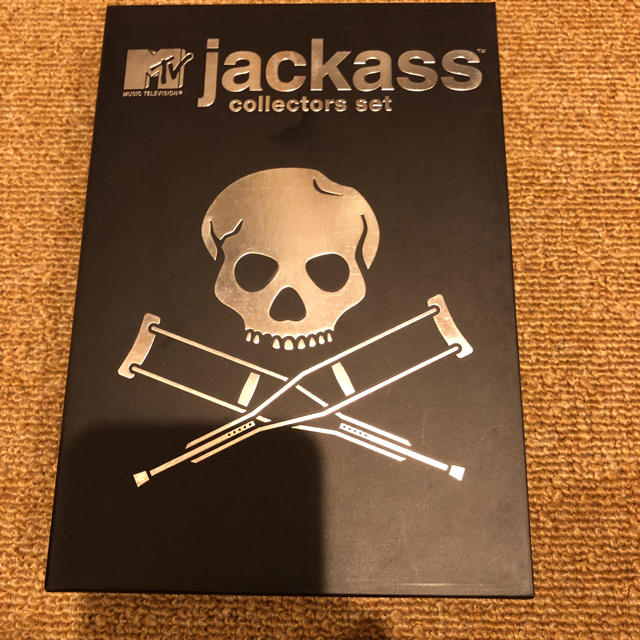 jackass(ジャッカス)のjackass DVD セット エンタメ/ホビーのDVD/ブルーレイ(外国映画)の商品写真