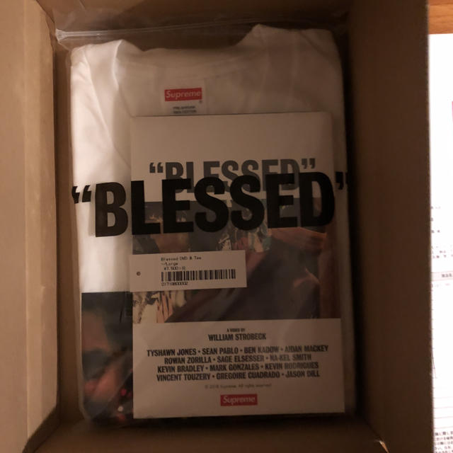 supreme BLESSED DVD + Tee Ｌサイズ 新品