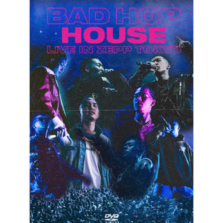 Bad Hop House Live DVD 7000枚限定ピンク(ヒップホップ/ラップ)