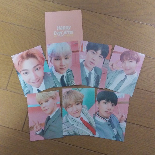 BTS 防弾少年団 Happy Ever After PHOTO BINDER