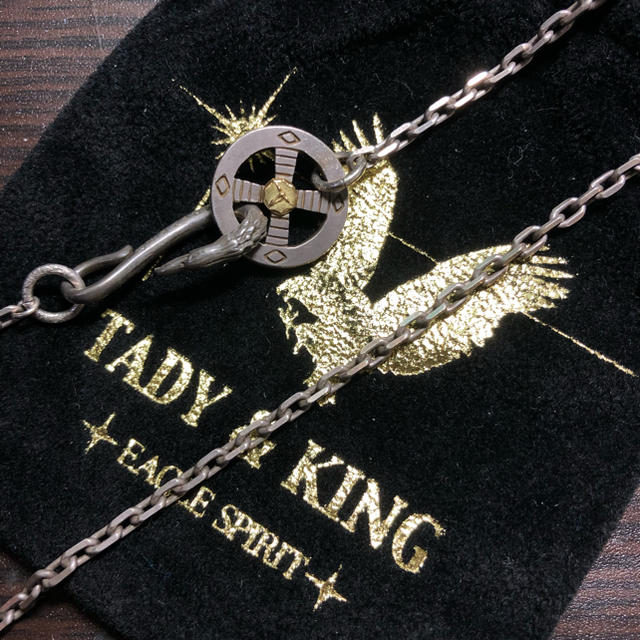 TADY＆KING細角チェーン