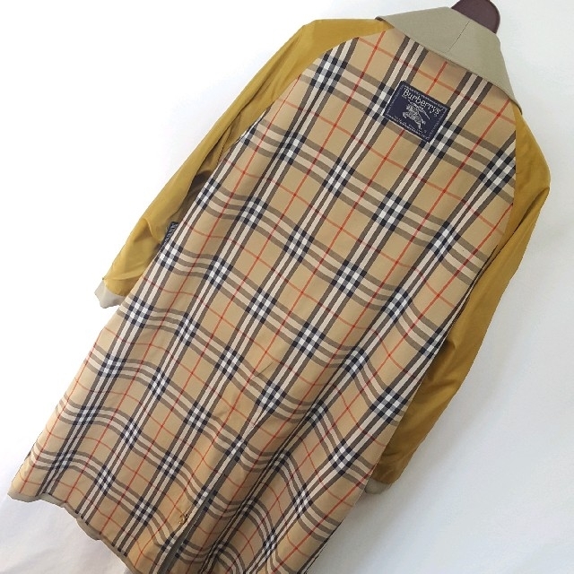 イギリス製☆old BURBERRY ノバチェック ビンテージ トレンチコート イギリス製☆old BURBERRY ノバチェック ビンテージ トレンチコート