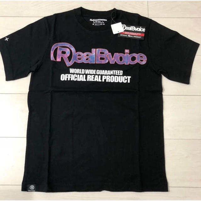 RealBvoice(リアルビーボイス)のリアルビーボイス 半袖Ｔシャツ メンズのトップス(Tシャツ/カットソー(半袖/袖なし))の商品写真