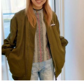 ステューシー MA-1 ブルゾン(レディース)の通販 31点 | STUSSYの ステューシー MA-1 ブルゾン(レディース)の通販 31点 | STUSSYの