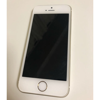 アップル(Apple)の【中古品】iPhone 5s 16G ゴールド(スマートフォン本体)