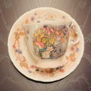 ロイヤルドルトン(Royal Doulton)のロイヤルドルトン カップ&ソーサー(食器)