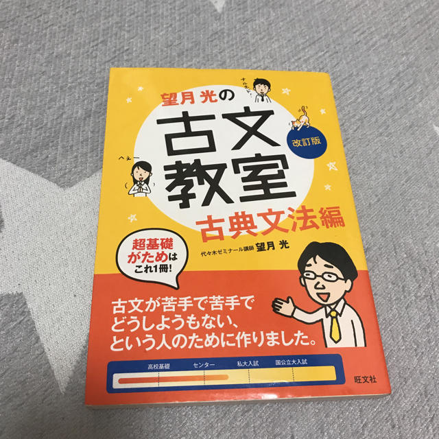 旺文社(オウブンシャ)の望月光の 古文教室  エンタメ/ホビーの本(語学/参考書)の商品写真