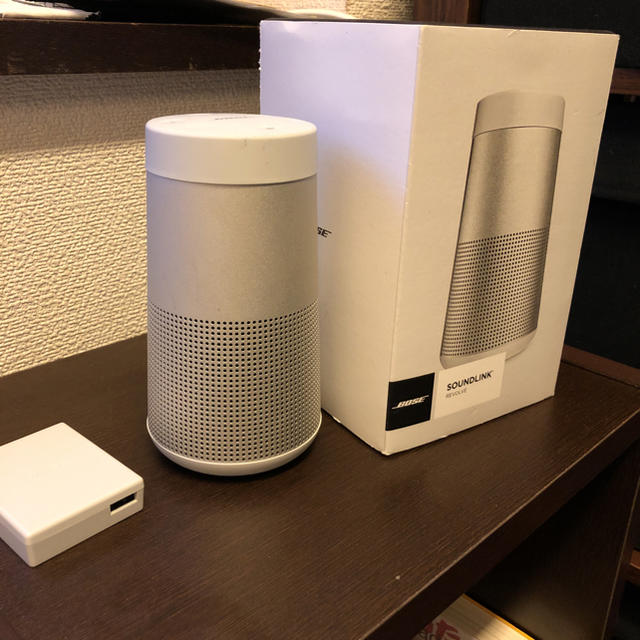 BOSE SOUNDLINK REVOLVE シルバー - www.sorbillomenu.com