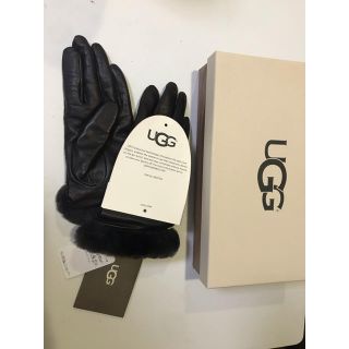 アグ(UGG)のP・O・N様専用[新品・未使用] UGG 手袋  S スマートフォン操作可能(手袋)