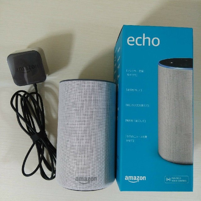 ECHO(エコー)の売約済み　Amazonエコー スマホ/家電/カメラのオーディオ機器(スピーカー)の商品写真